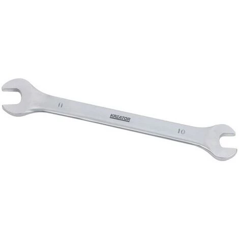 KREATOR Dbl Clé Plate 10X11 - 150Mm 3 KREATOR Dbl Clé Plate 10X11 - 150Mm