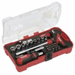 KREATOR Tournevis à Cliquet Set 29pcs