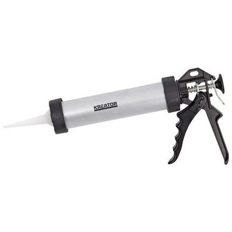 KREATOR Pistolet D'étanchéité En Aluminium 3 KREATOR Pistolet D'étanchéité En Aluminium