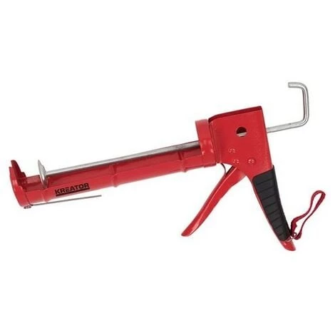 KREATOR Pistolet D'étanchéité 9'' Métal 3 KREATOR Pistolet D'étanchéité 9'' Métal