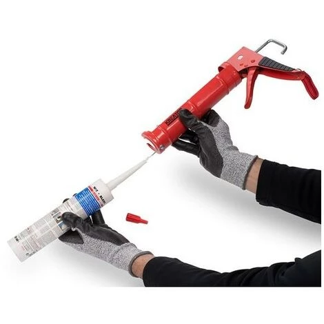 KREATOR Pistolet D'étanchéité 9'' Métal 4 KREATOR Pistolet D'étanchéité 9'' Métal – Image 2