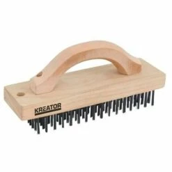 KREATOR Brosse Abrasive Bois - Fils Acier