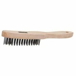 KREATOR Brosse Abrasive En Bois - Fils Acier
