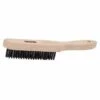 KREATOR Brosse Abrasive En Bois 4R - Fils Acier Inox -KREATOR Soldes 2022 52578717 1