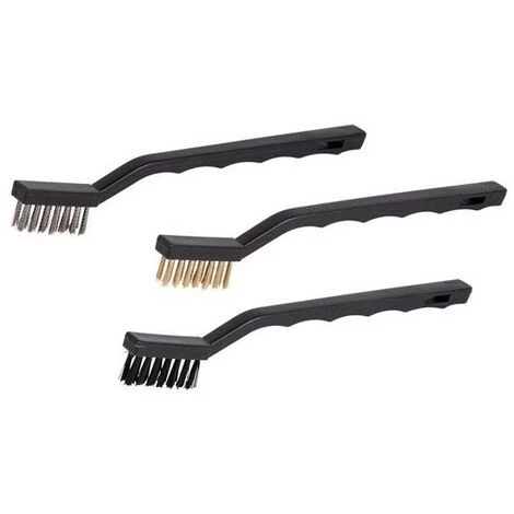 KREATOR Set 3Pcs Brosse Abrasive Mini 3 KREATOR Set 3Pcs Brosse Abrasive Mini