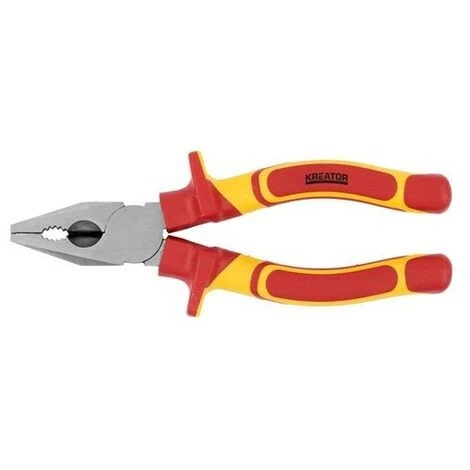 KREATOR VDE Pince Universelle 6'' 3 KREATOR VDE Pince Universelle 6''