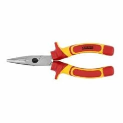 KREATOR VDE Pince À Bec Long Droit 6''