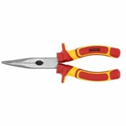 KREATOR VDE Pince À Bec Long Coude 8''