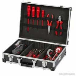 KREATOR Coffre Aluminium 420x300x125mm Noir -KREATOR Soldes 2022 52976944 3