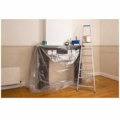 KREATOR Bâche De Protection 0,01Mm 4X5