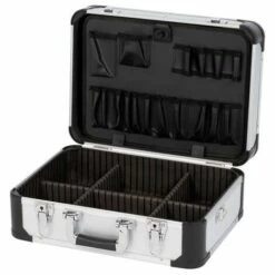 KREATOR Coffre Aluminium 433x313x163mm Argent