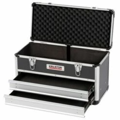 KREATOR Coffre Aluminium 523x240x305mm 2 Tiroirs -KREATOR Soldes 2022 52976968 2