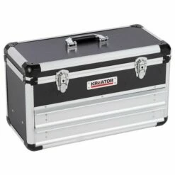KREATOR Coffre Aluminium 523x240x305mm 2 Tiroirs -KREATOR Soldes 2022 52976968 3