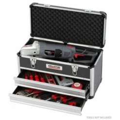 KREATOR Coffre Aluminium 523x240x305mm 2 Tiroirs -KREATOR Soldes 2022 52976968 4