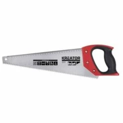 KREATOR Scie À Main 400Mm 7Tpi
