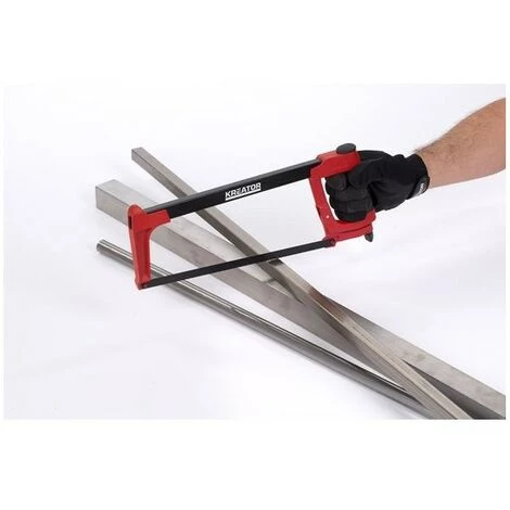 KREATOR Scie À Métaux Basic 300Mm 3 KREATOR Scie À Métaux Basic 300Mm