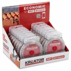 KREATOR 16 Set De Disque Diamant Eco