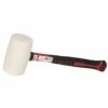 KREATOR Marteau Caoutchouc Fibre/Blanc 700G -KREATOR Soldes 2022 53328325 1