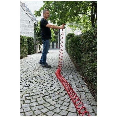 KREATOR Set Flexible D'Arrosage 15M 4 KREATOR Set Flexible D'Arrosage 15M – Image 2