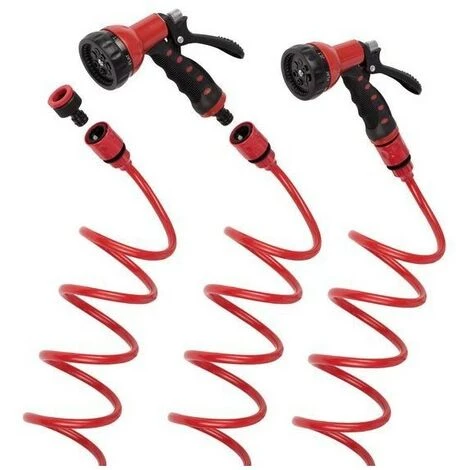 KREATOR Set Flexible D'Arrosage 15M 7 KREATOR Set Flexible D'Arrosage 15M – Image 5