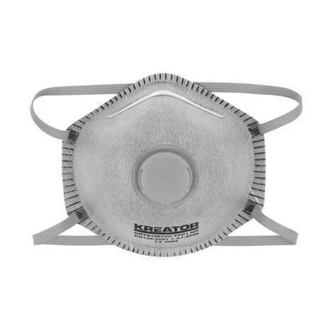 KREATOR Masques Anti-Poussières Ffp2 2Pcs Réduction Des Odeurs 4 KREATOR Masques Anti-Poussières Ffp2 2Pcs Réduction Des Odeurs – Image 2