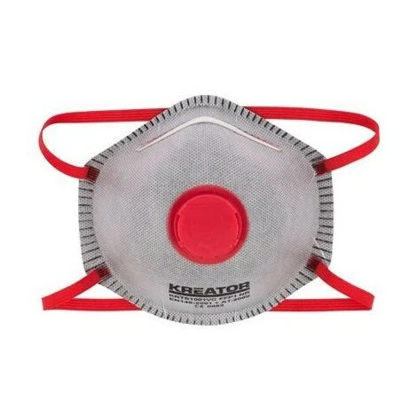 KREATOR Masques Anti-Poussières Ffp1 2Pcs Réduction Des Odeurs 4 KREATOR Masques Anti-Poussières Ffp1 2Pcs Réduction Des Odeurs – Image 2