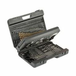 KREATOR Accessoires De Forage Set 204 Pcs
