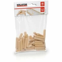 KREATOR Tourillons Bois 8X40Mm (X40P)