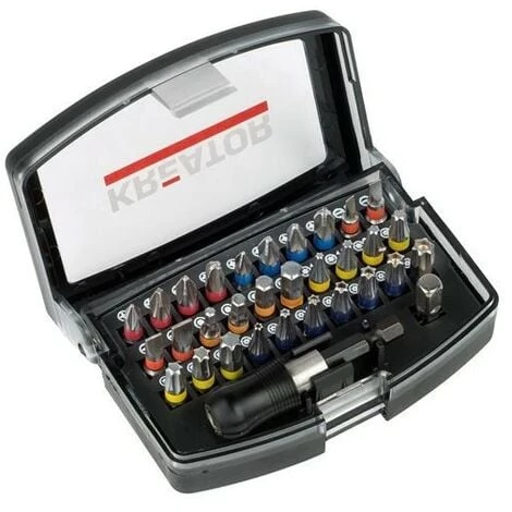 KREATOR 32Pcs Embouts De Vissage 3 KREATOR 32Pcs Embouts De Vissage