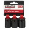 KREATOR 3Pcs Douilles À Choc 17-19-21Mm -KREATOR Soldes 2022 53536773 1