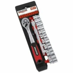 KREATOR 12Pcs Jeu À Douilles 3/8