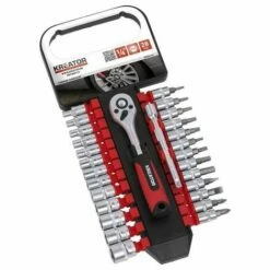 KREATOR 28Pcs Jeu À Douilles 1/4