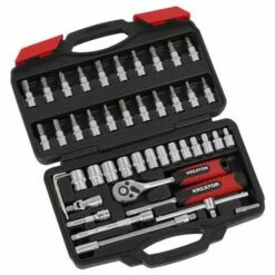 KREATOR 46Pcs Jeu À Douilles 1/4