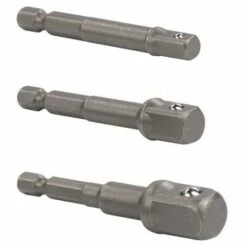 KREATOR Jeu à Douilles Long Adaptateur 3 Pcs