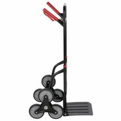 KREATOR Diable Télescopique Pliant 120kg, 6 Roues -KREATOR Soldes 2022 53536830 3