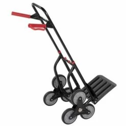 KREATOR Diable Télescopique Pliant 120kg, 6 Roues -KREATOR Soldes 2022 53536830 5