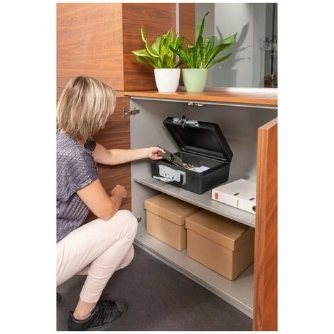 KREATOR Coffre-fort Portable, Résistant Au Feu Et à L'eau 3 KREATOR Coffre-fort Portable, Résistant Au Feu Et à L'eau – Image 2