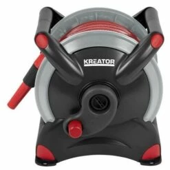 KREATOR Enrouleur De Tuyau 15m -KREATOR Soldes 2022 53592466 5