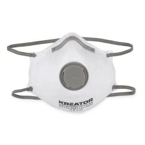 KREATOR Masque Anti-poussières FFP2 3 KREATOR Masque Anti-poussières FFP2