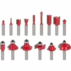 KREATOR Fraise Pour Défonceuse 15pcs En Coffret -KREATOR Soldes 2022 5635988 2