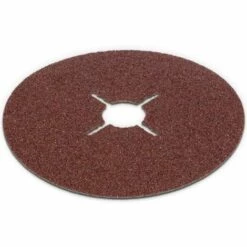 KREATOR Disques Abrasifs Pour Meuleuse 125 Mm Par Lot De 5 Grain 80