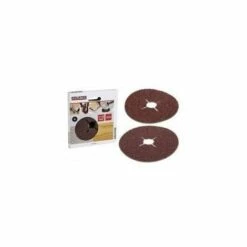 Lot De 5 Disques Abrasifs Pour Meuleuse - Grain 100 - Ø 125 Mm - KREATOR