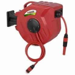 KREATOR Dévidoir Automatique Avec Tuyau 20m