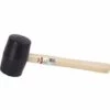 KREATOR Marteau Caoutchouc. Bois / Noir 900 G -KREATOR Soldes 2022 8051051 1
