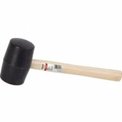 KREATOR Marteau Caoutchouc. Bois / Noir 900 G